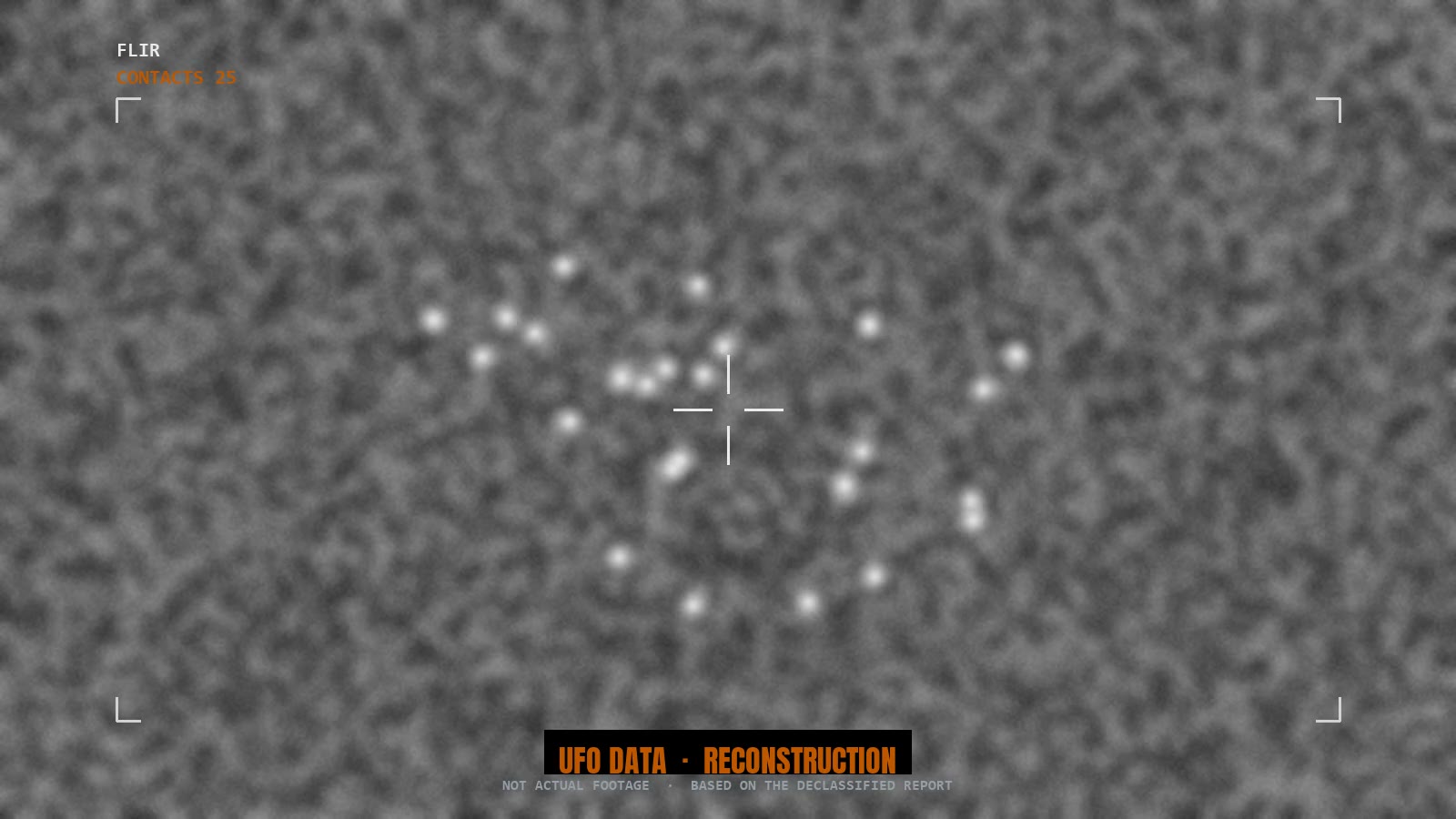 UFO Data reconstruction